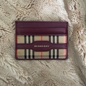 Burberry Card Case
